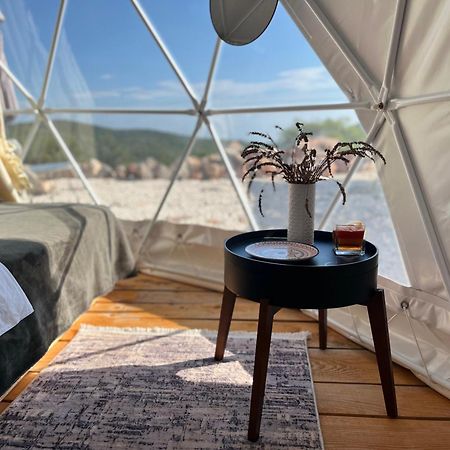 Glamping Peninsula Lustica Rose Villa Tivat Exterior photo