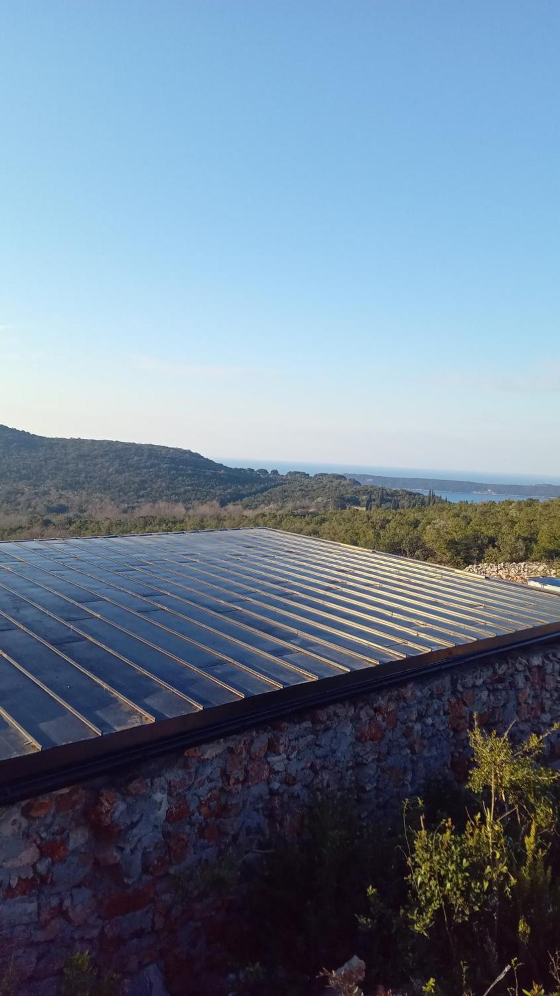 Glamping Peninsula Lustica Rose Villa Tivat Exterior photo