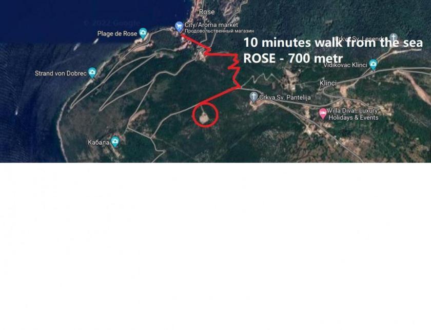 Glamping Peninsula Lustica Rose Villa Tivat Exterior photo