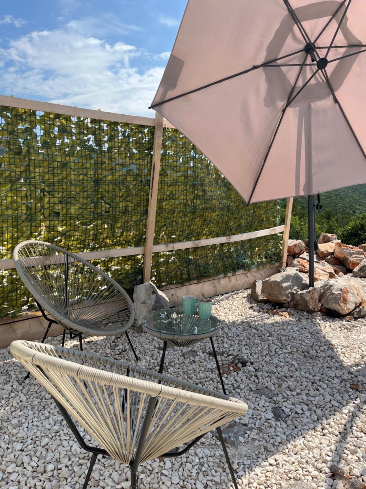 Glamping Peninsula Lustica Rose Villa Tivat Exterior photo