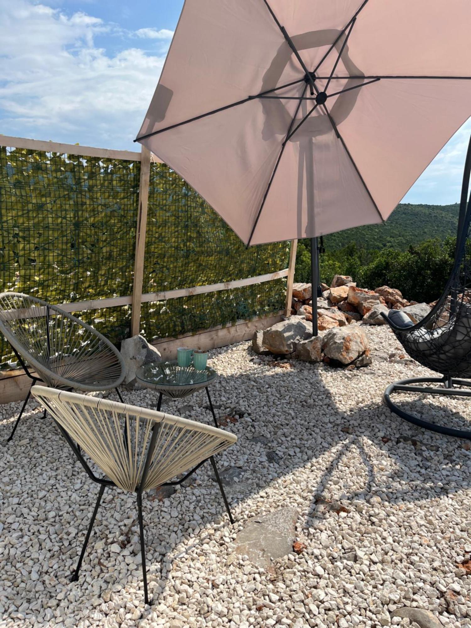 Glamping Peninsula Lustica Rose Villa Tivat Exterior photo